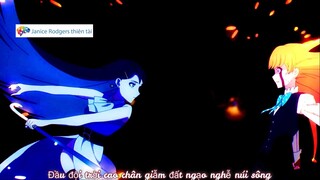 Janice Rodgers thiên tài - AMV - ĐẾ VƯƠNG X TƯỚNG QUÂN #anime #schooltime