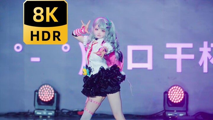 Sân khấu chính BW, quay trực tiếp 8K không chỉnh sửa, siêu nét – Thiên Hạ trong绝区零 – IDOL