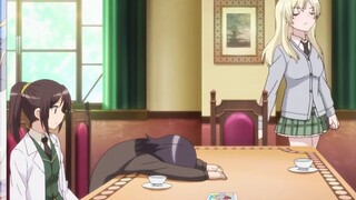 Seduce your husband in person! The scenes of wives catching fire in anime!