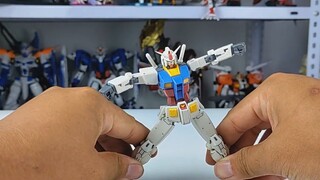 Permainan Model E-Pigeon】Perang harga dimulai lagi! Model mengkilap HG melampaui Gundam asli global!