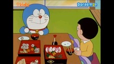 Doraemon - HTV3 lồng tiếng - tập 39 - Lịch quay ngược thời gian