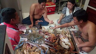 LẨU HẢI SẢN CHUA CAY • Không Say Rượu Mà Say Mồi | Ngư Dân Miền Tây