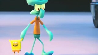 SpongeBob SquarePants secara tidak sengaja berubah dan terbagi menjadi spons kecil yang tak terhitun