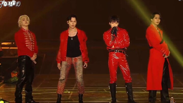 【SEVENTEEN/Mid-sub Stage】"Back it up + Fire" Concert—It's going wild! If you want to blow the venue,