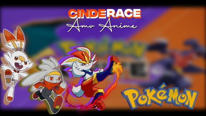 Amv Anime Pokemon || cinderace🔥