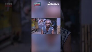 Isang lolo, hinoldap at tinangay ang kitang 800 pesos?! #shorts | Reporter’s Notebook