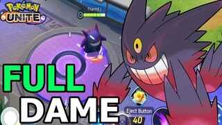 POKEMON UNITE GENGAR Hồi Chiêu Liên Tục Skill Ra Cực Nhanh Dame To Liên Quân Top Game Android Ios