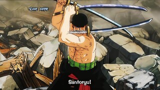 Zoro vs king