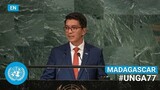 🇲🇬 Madagascar - President Addresses United Nations General Debate, 77th Session (English) | #UNGA
