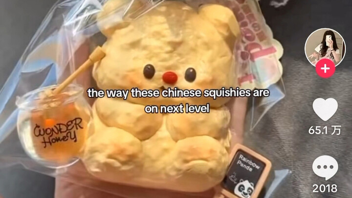 ของเล่นน่ารักแบบบีบได้จากจีนฮิตติดโซเชียล TikTok ถูกใจคนทั่วโลก ยอดไลก์พุ่งทะลุ 650,000!