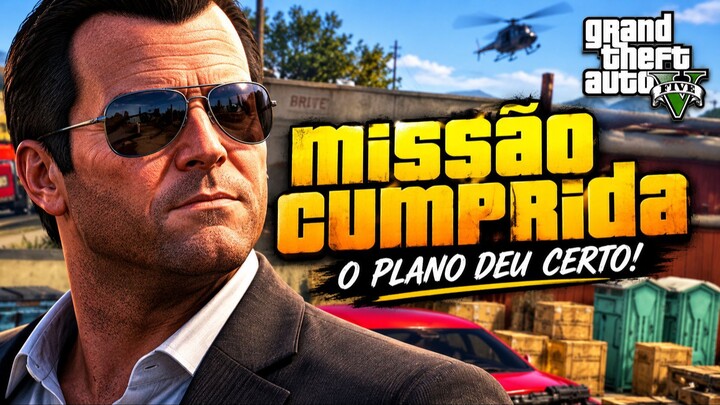 🔥 MISSÃO CUMPRIDA! O PLANO DEU CERTO! 😎💥 | GTA V (SubZero BR)