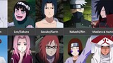 Naruto Characters Ships | Naruto Couples