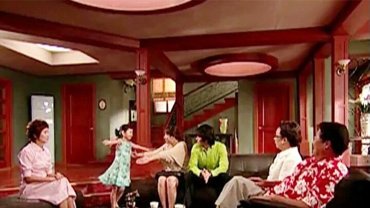 Zhenxuan đưa Sanshun đến gặp cha mẹ, và khi anh đang bị tra hỏi, Meizhu chạy đến ôm anh: Cô ơi!
