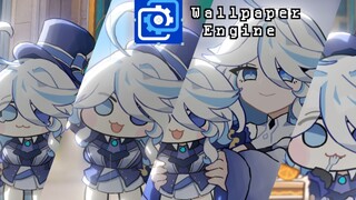 【原神】Doro芙芙 在壁纸引擎Wallpaper Engine