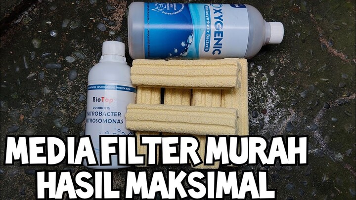 BIO BLOCK...MEDIA FILTER CUMAN 13 RIBUAN