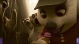 Mr. Big and the polar bear in Zootopia turned out to be childhood sweethearts