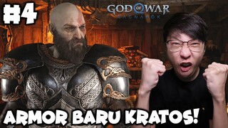 Armor Baru Kratos Jadi Super Gagah - God of War Ragnarok Subtitle Indonesia - Part 4