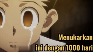 Menukarkan ini dengan 1000 hari