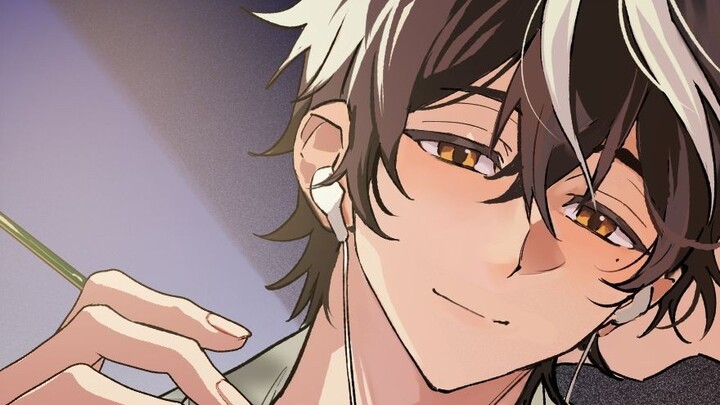 [PUPPYBOY Sleep Aid] Can I clean your ears before school? | Ear cleaning with a pin microphone