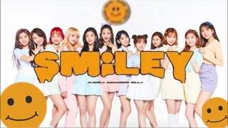 【IZONE】平行宇宙的矮丸迷你六辑回归主打SMILEY 成员TIKTOK挑战合集