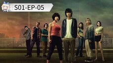 Alice in Borderland Saison-01 Episode-05 Hindi Dubbed Japanese Drama
