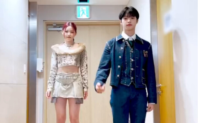หญิง A ชาย O MIRAE ซอนดงพโย และ NMIXX KYUJIN ท้าดวลแอ่งน้ำ