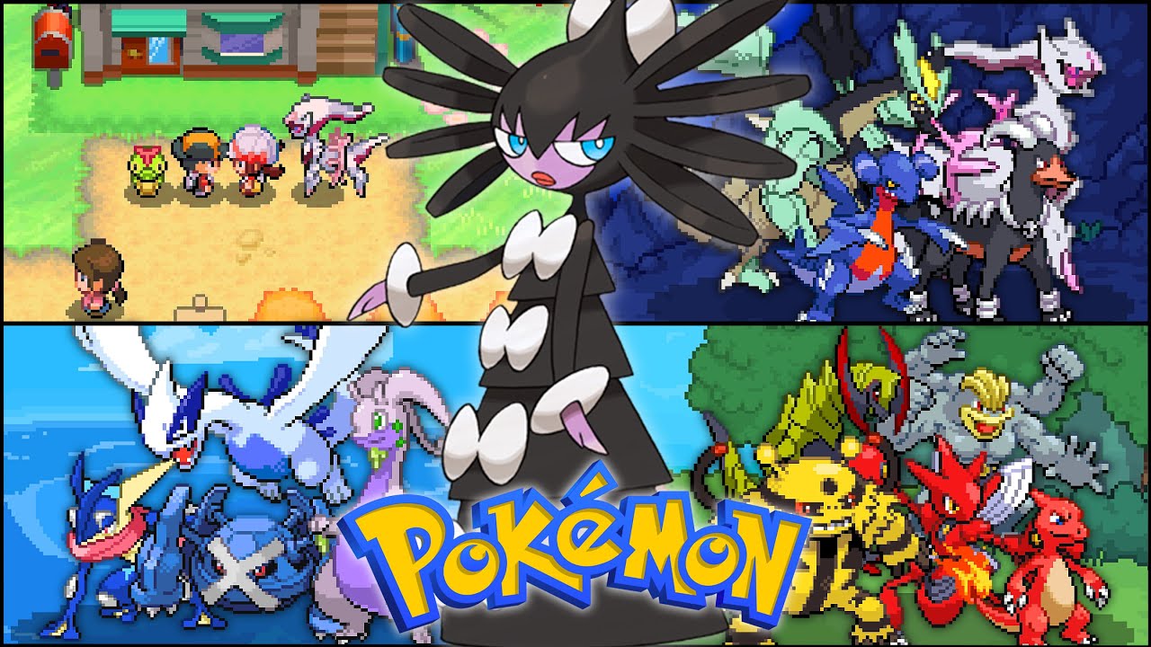 Pokemon GBA Rom Hack 2023 With Mega Evolution, Gen 1-8, Randomizer