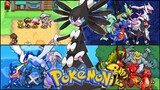 New Pokemon Nds Rom With Gen 1-6, New Map, New Story, Gen 5 Tilesets, New Moves, Exp Share All