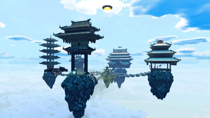 Đã nhập môn một môn phái tiên hiệp và định cư trong No Man's Sky