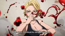 ( Alur cerita ) Tougen anki episode 7 - Pertarungan penuh gairah!! Kuina Sazanami vs momotaro