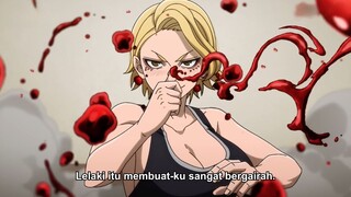 ( Alur cerita ) Tougen anki episode 7 - Pertarungan penuh gairah!! Kuina Sazanami vs momotaro