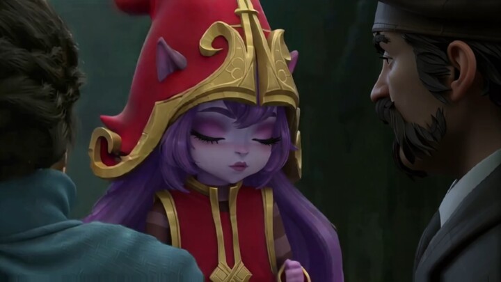 Gadis Bunga Yodel Kecil