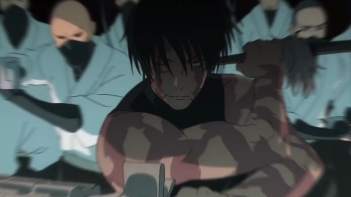 malah jadi mirip toji mukanya 🗿