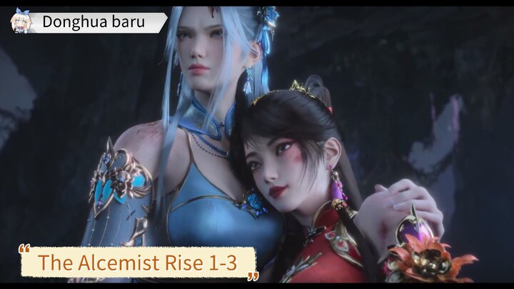 The Alcemist Rise Eps 1-3 Sub indo hd