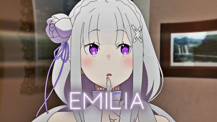 AMV - Emilia - Re:Zero - waifu sejuta umat coy