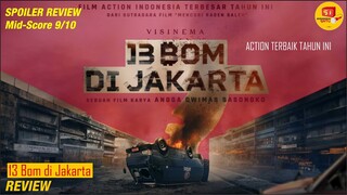 13 BOM DI JAKARTA REVIEW - ACTION TERBAIK 2024 - Serangkai Satu Movie