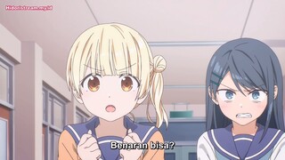 EP 9 - Kao ni Denai Kashiwada-san to Kao ni Deru Oota-kun Sub Indo