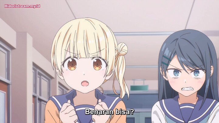 EP 9 - Kao ni Denai Kashiwada-san to Kao ni Deru Oota-kun Sub Indo