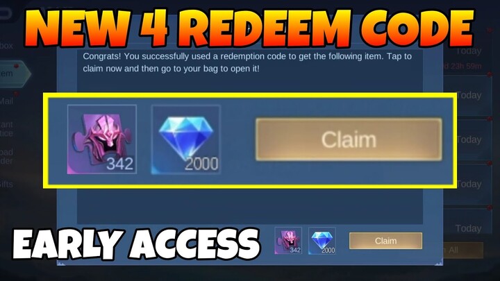 ML REDEMPTION CODES MARCH 29 2022 - REDEEM CODE IN MOBILE LEGENDS