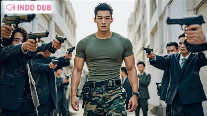 Pria berlaju serangan lebih cepat dari pistol, para pembunuh impoten atas bela diri nya yang hebat