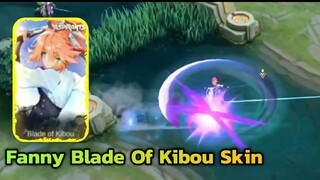 New Upcoming Fanny Blade Of Kibou Skin || New Fanny Anime Skin Mobile Legends || MLBB
