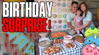 BIRTHDAY SURPRISE!