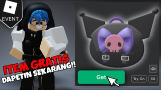 [🏆EVENT ] WOW ITEM GRATIS BARU Kuromi Backpack DAPETIN SEKARANG!!