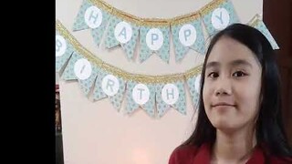 My lovely daughter turns 12th❤🌷
