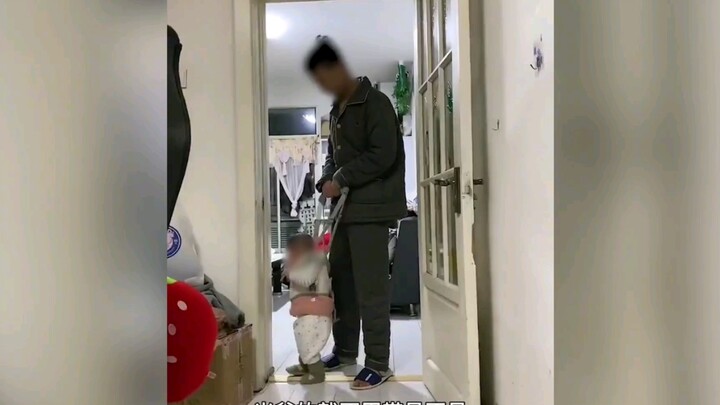 A woman, feeling miserable during her period, asks her husband to take care of the kids, but he reto
