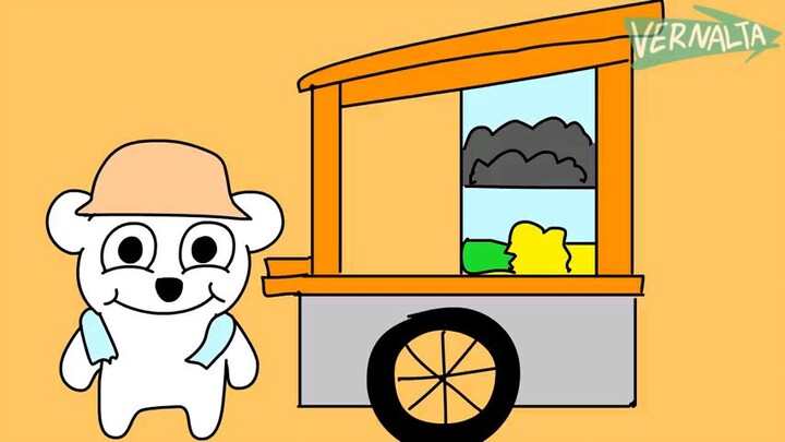 turut jualan bakso-Vernalta