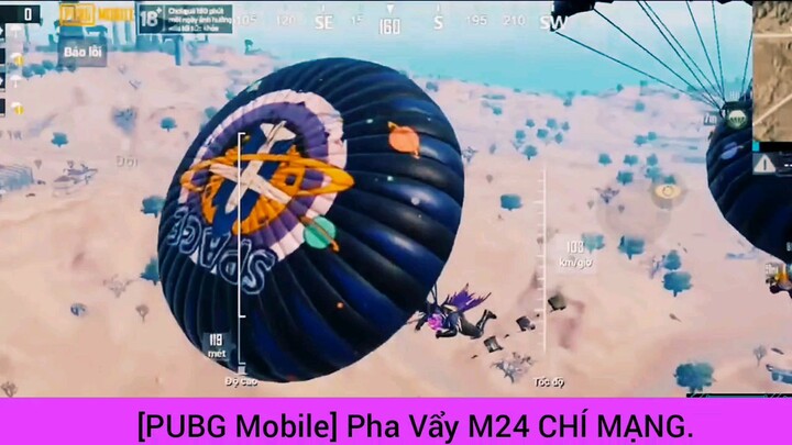 Pha đẩy M24 chí mạng game pubg