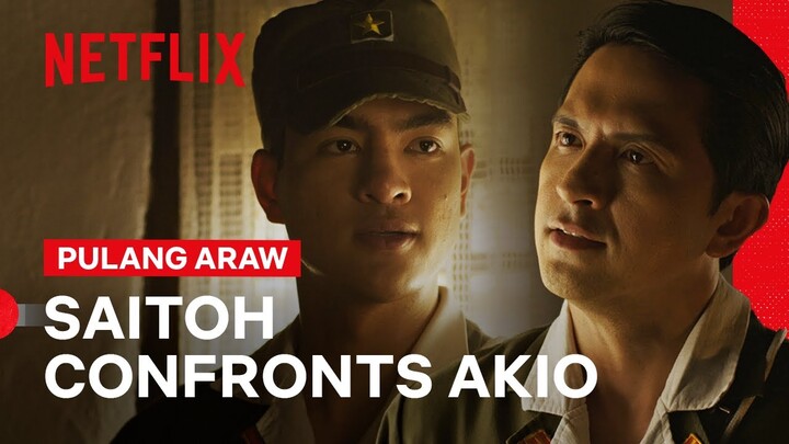 Saitoh Confronts Akio | Pulang Araw | Netflix Philippines