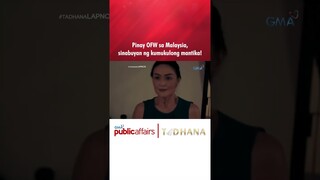 Pinay OFW sa Malaysia, sinabuyan ng kumukulong mantika! | Tadhana