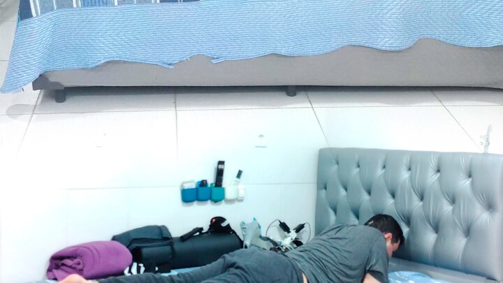 Leg Elevation in Prone Position